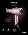 Blower Profesional FOX 3 ROSE