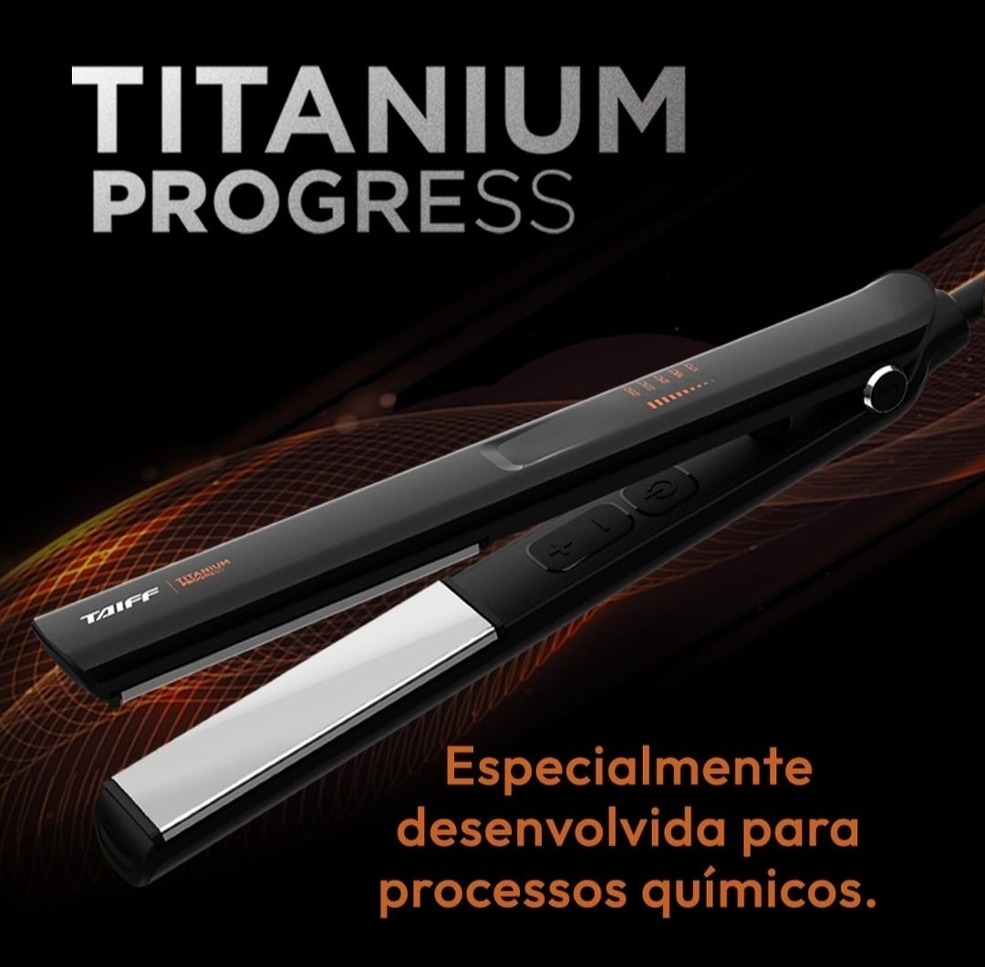 Plancha Profesional TITANIUM PROGESS 480°